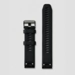 Bracelet silicone compatible Garmin QuickFit 22 mm - plusieurs coloris – Image 2