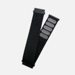 Bracelet nylon tressé compatible Garmin Quick Release 22 mm