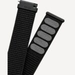 Bracelet nylon tressé compatible Garmin Quick Release 22 mm – Image 2